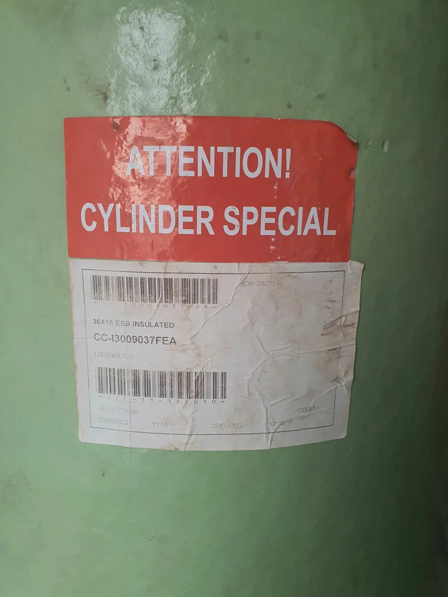 Hot Water Copper Cylinder Immersion Boiler - Image 4