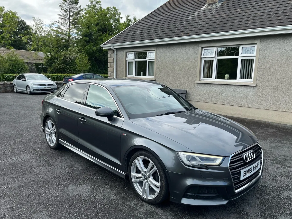 Audi A3 S Line 2.0 (FACELIFT MODEL) - Image 3