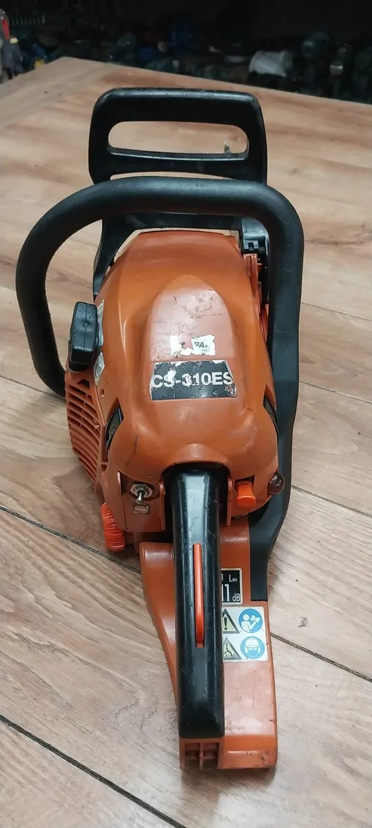 Echo chainsaw - Image 1