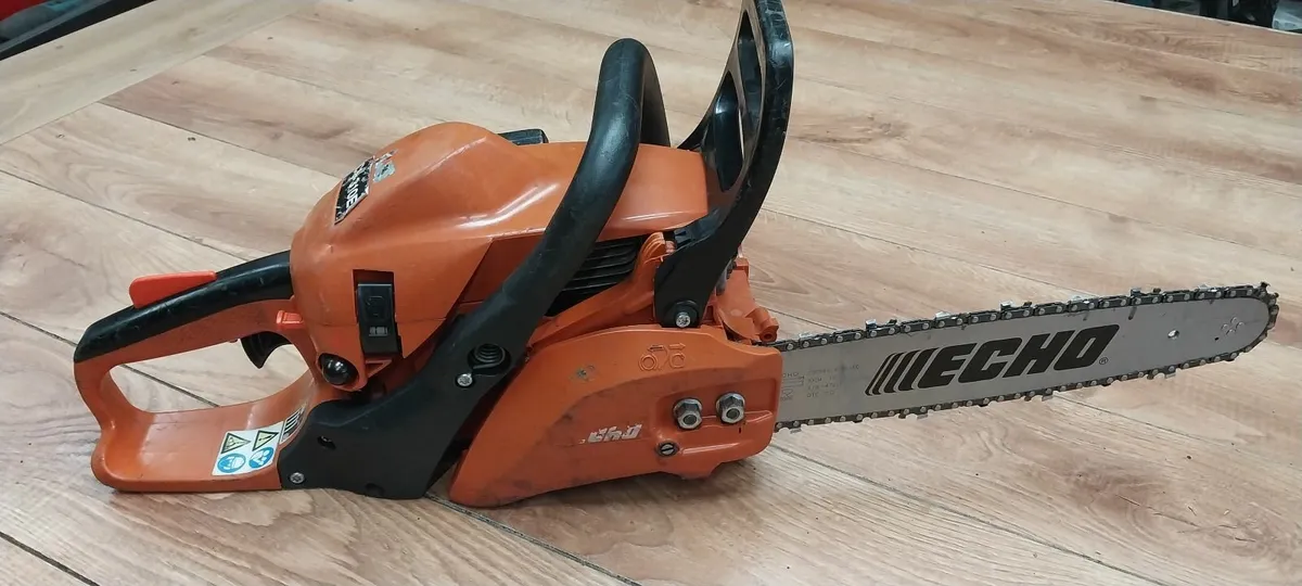 Echo chainsaw - Image 2