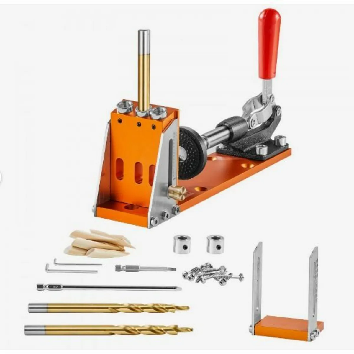 30 Pcs Pocket Hole Jig Kit - Image 1
