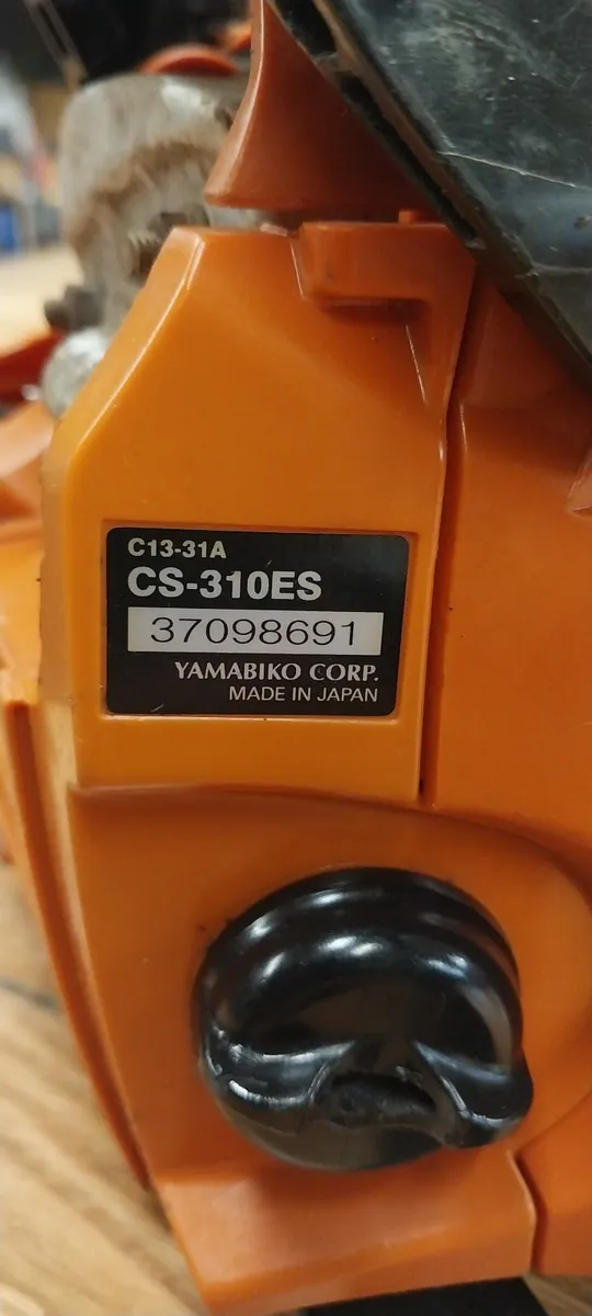 Echo chainsaw - Image 4