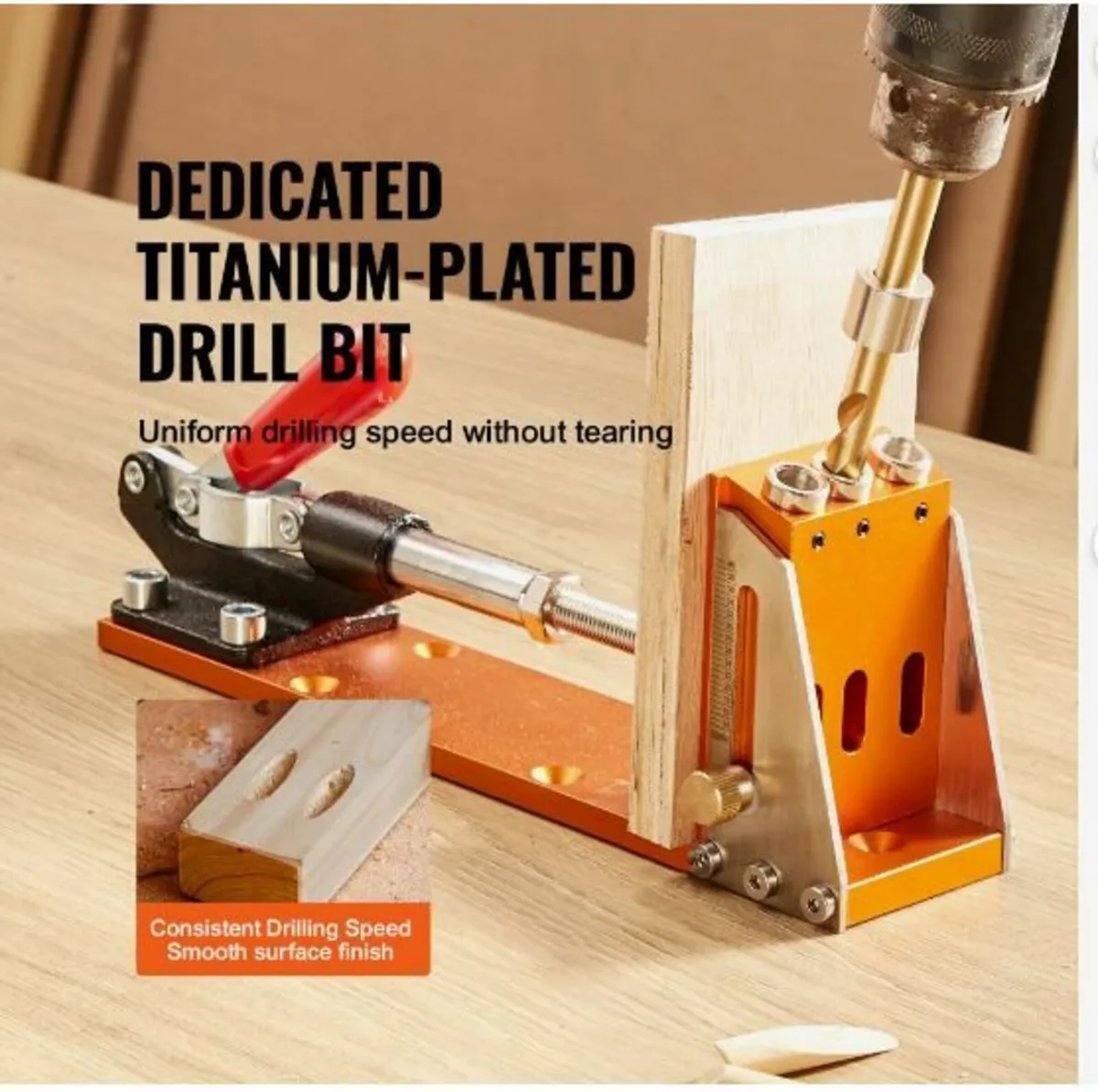 30 Pcs Pocket Hole Jig Kit - Image 4