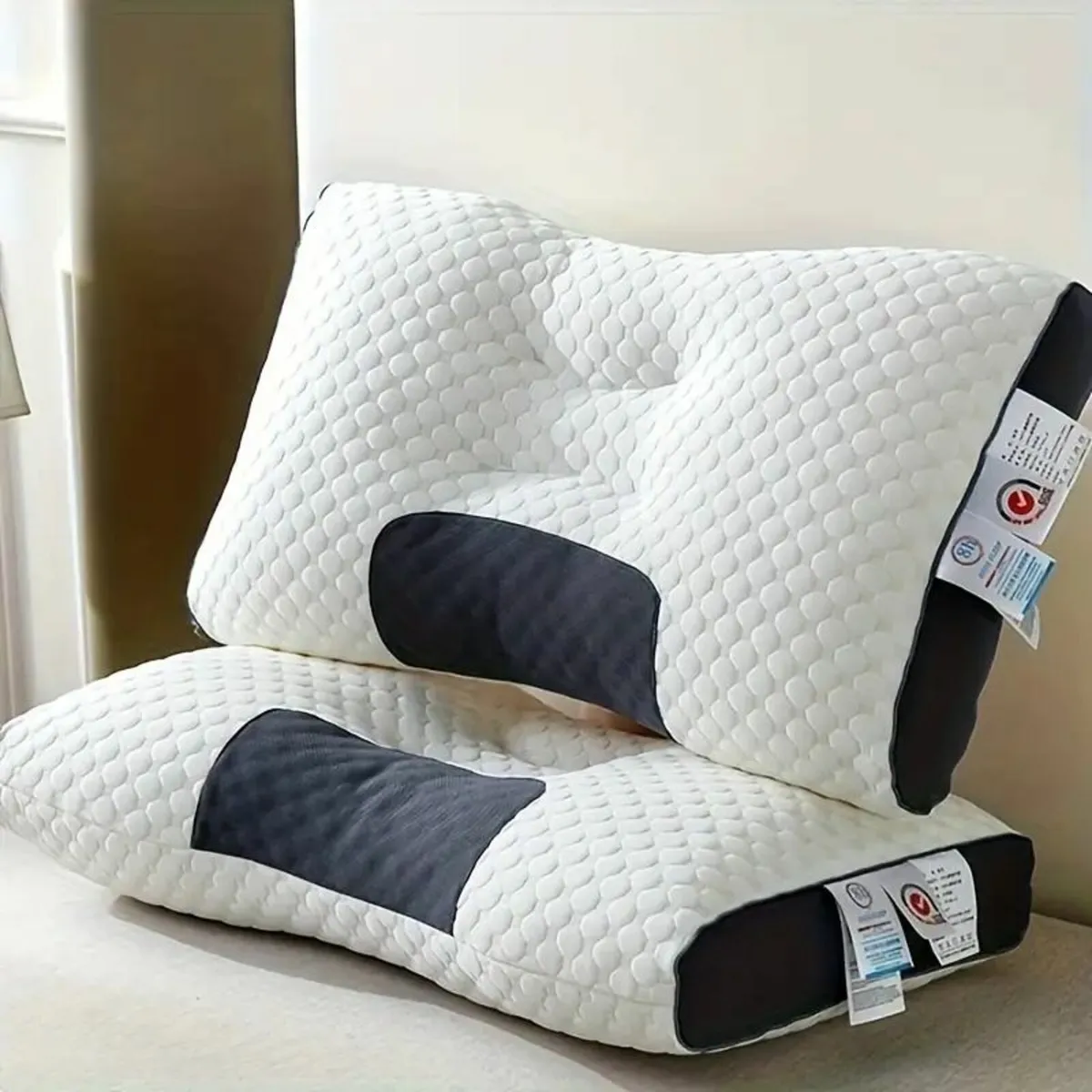 Ergonomic Orthopedic Neck Pillow - Image 1