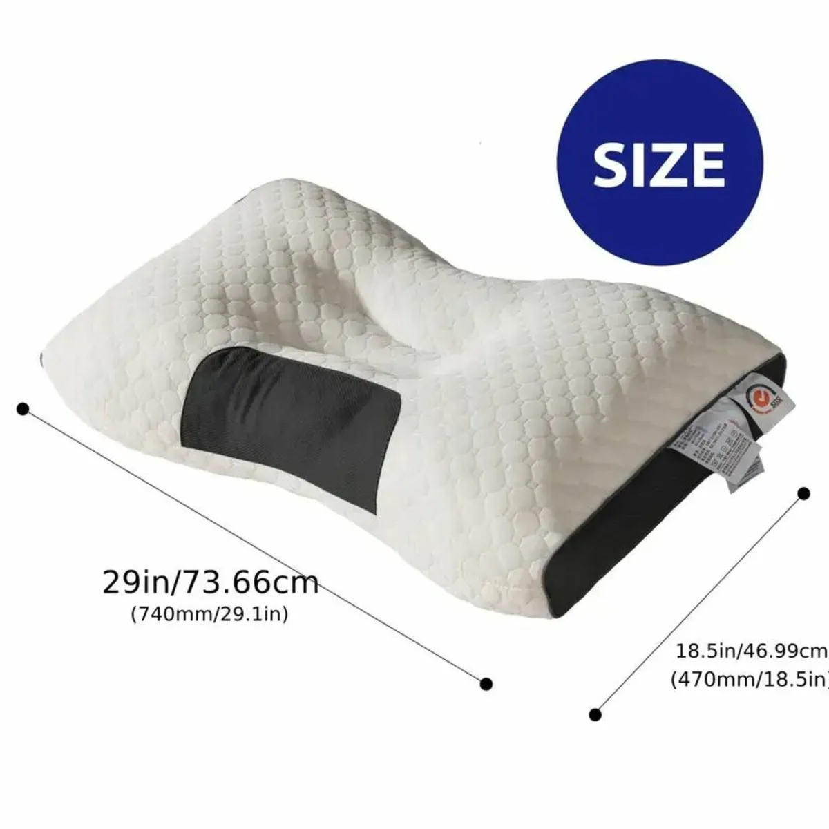 Ergonomic Orthopedic Neck Pillow - Image 2
