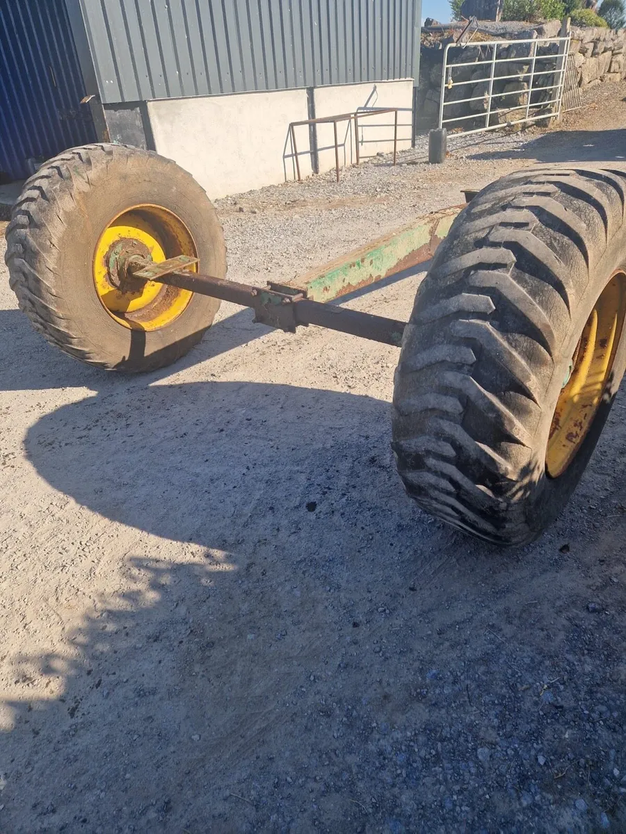 Axel and drawbar - Image 3