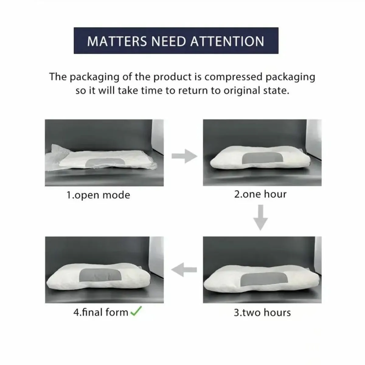 Ergonomic Orthopedic Neck Pillow - Image 4