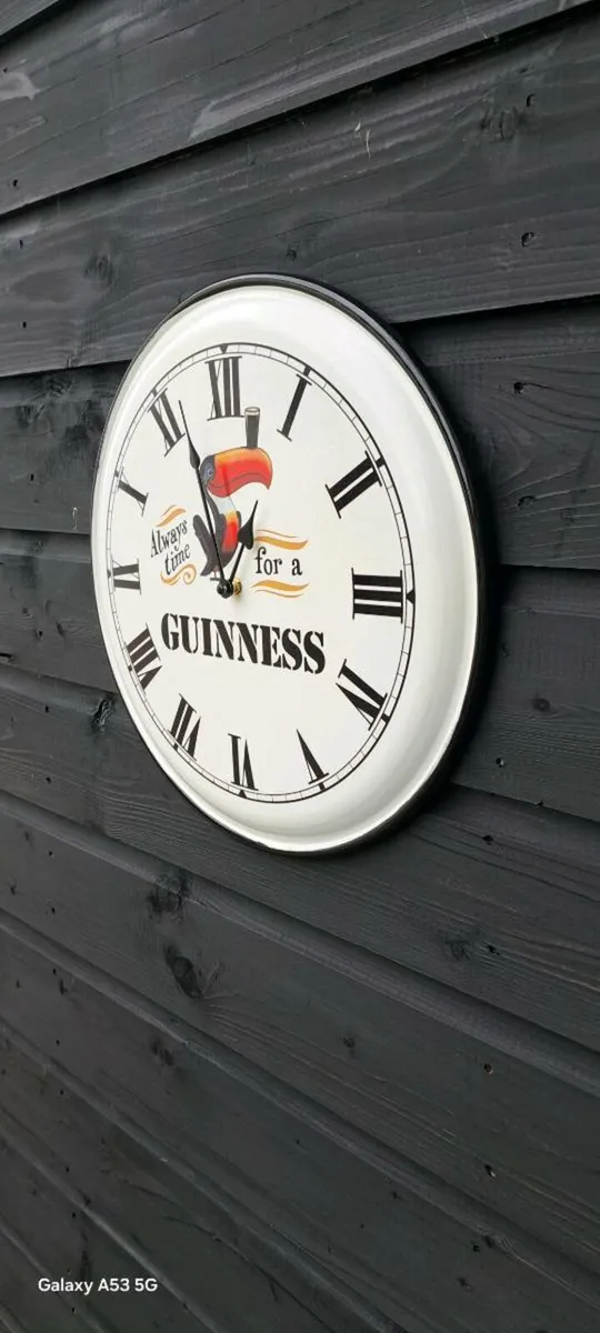 Guinness  clock - Image 2