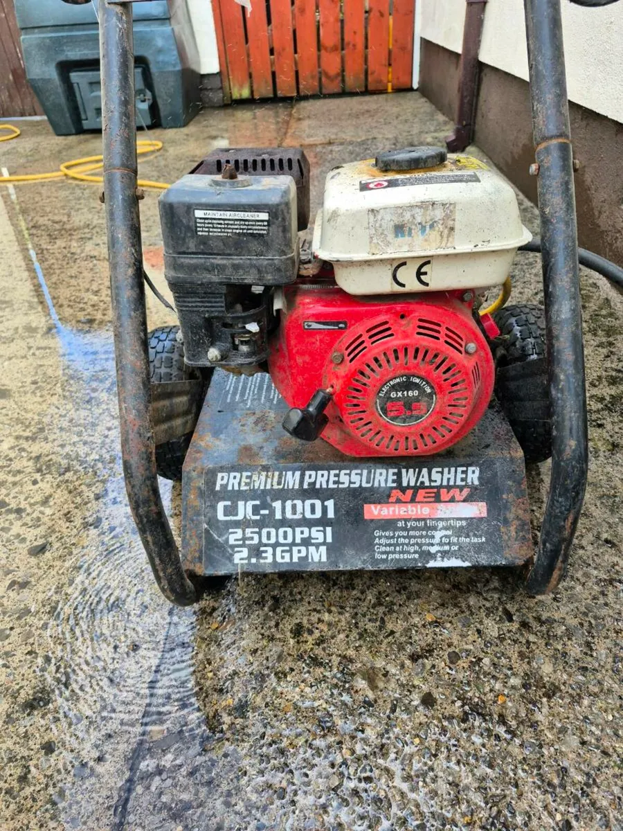 PREMIUM PETROL POWER WASHER WORKING PERFECT 
CJC-1 - Image 3