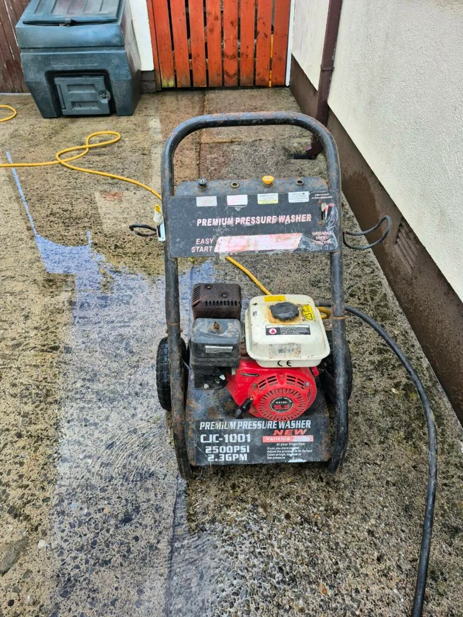 PREMIUM PETROL POWER WASHER WORKING PERFECT 
CJC-1 - Image 4