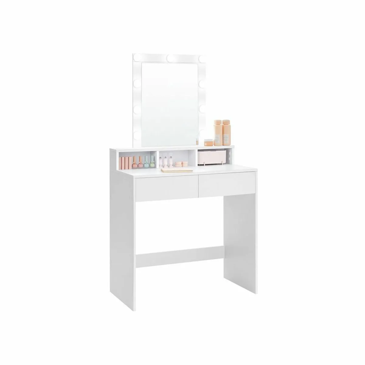 Dressing table with mirror and bulbs LED - Image 2
