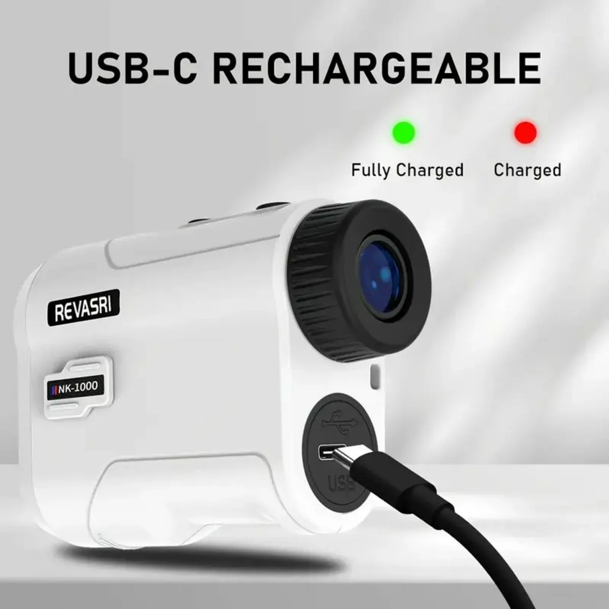REVASRI Golf Rangefinder with Slope & Pin - Image 4