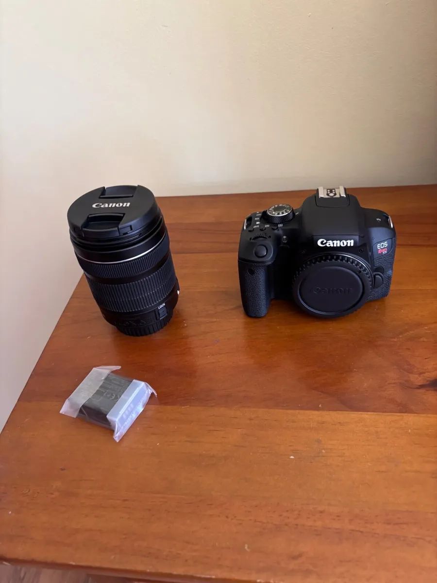 Canon Camera Rebel T7i 800D - Image 3