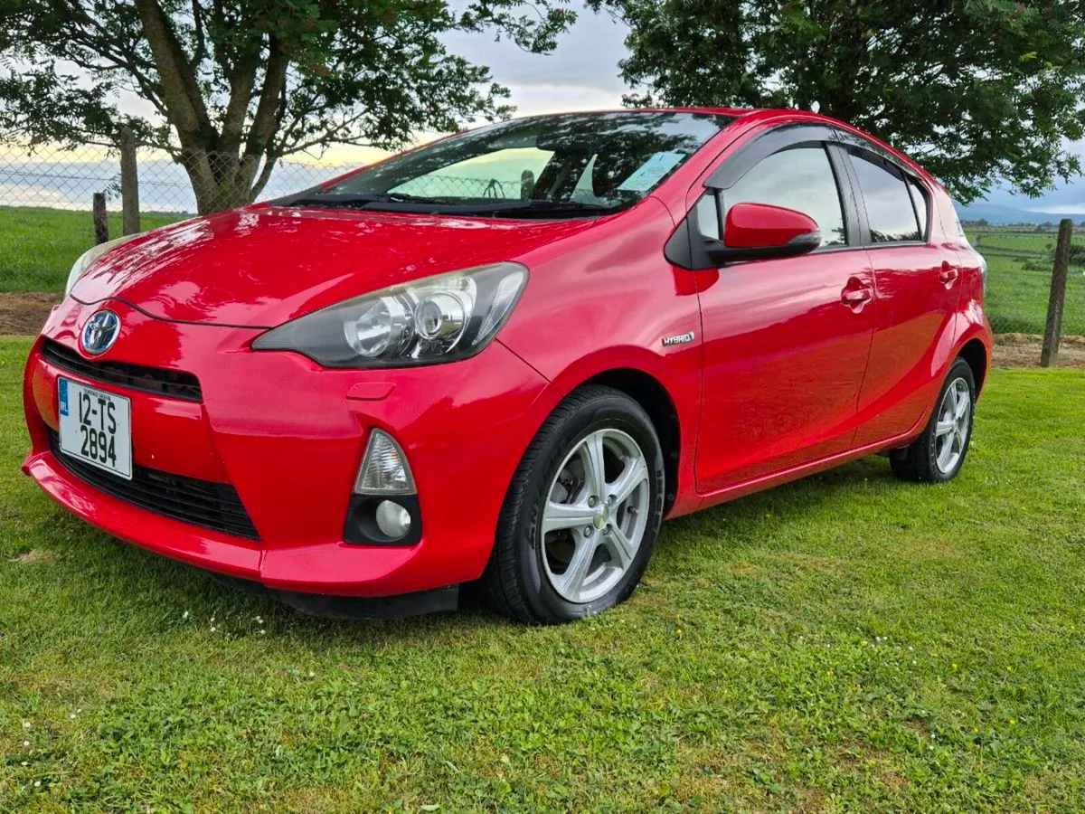 Toyota Aqua (Hybrid) - Image 1