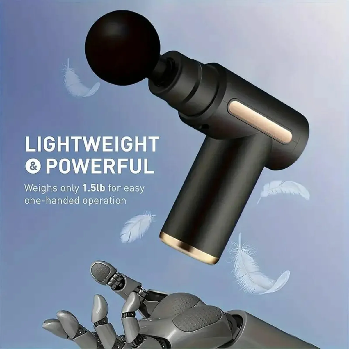 High-Torque Massage Gun for Deep Tissue Relief - Image 1