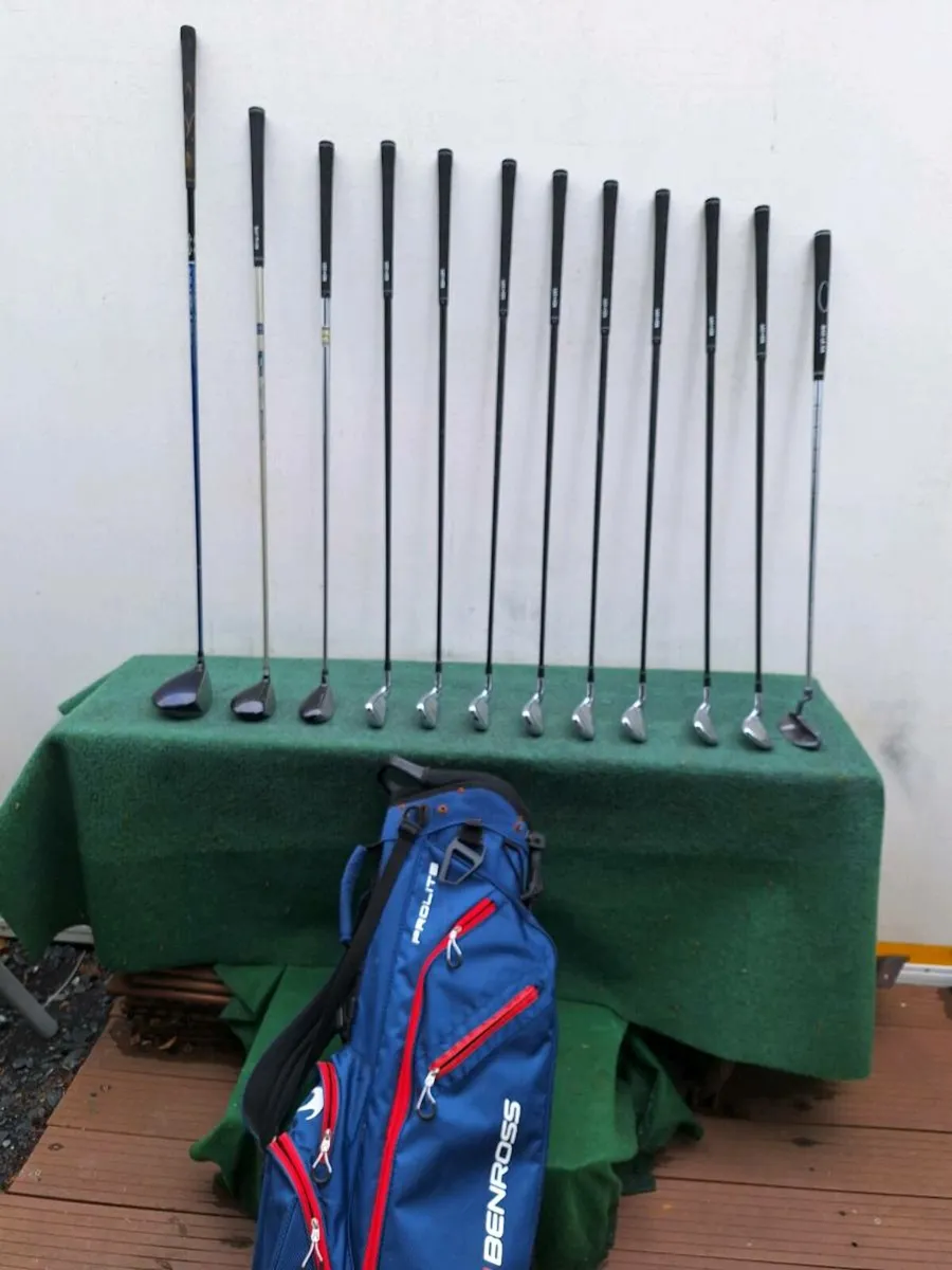 Golf clubs  ... Full set and bag - Image 1