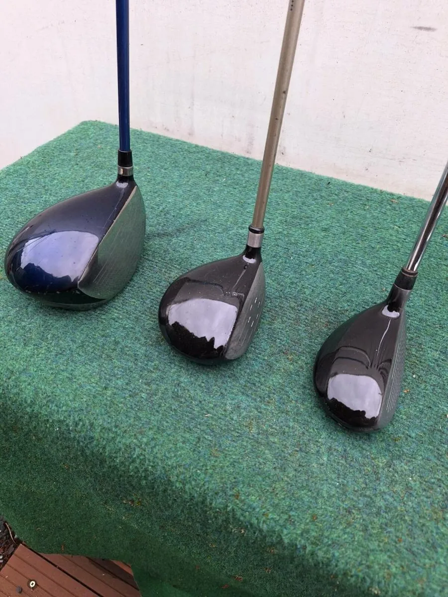 Golf clubs  ... Full set and bag - Image 2
