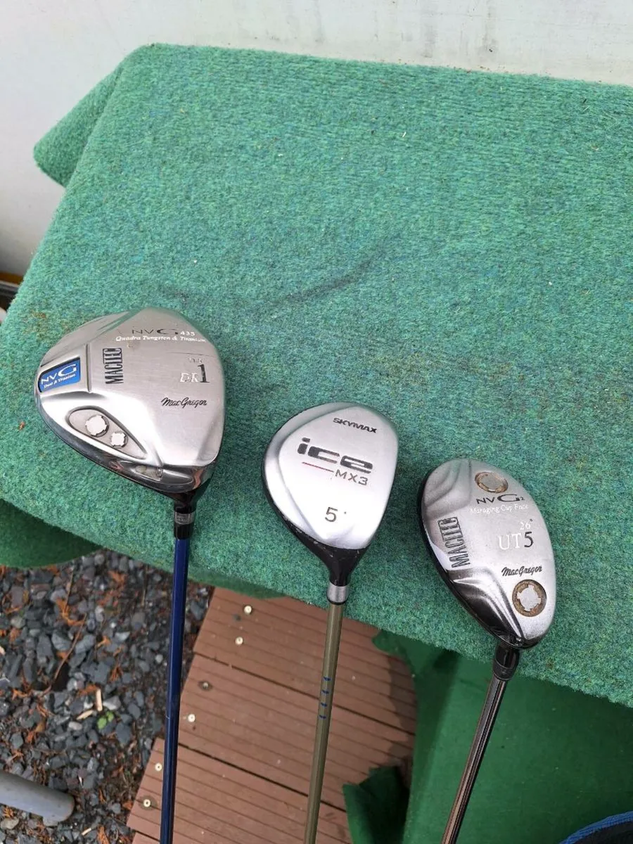 Golf clubs  ... Full set and bag - Image 4