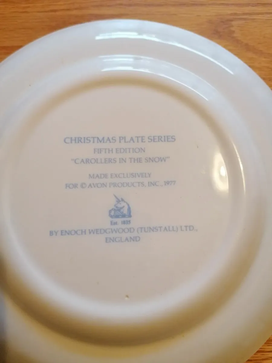 Collectors plates - Image 3