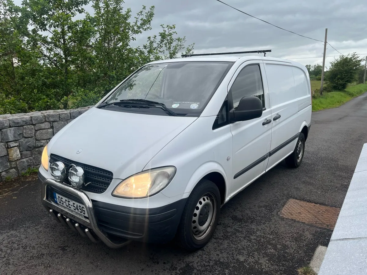 2005 Mercedes Vito SWB Low Genuine Mileage - Image 1