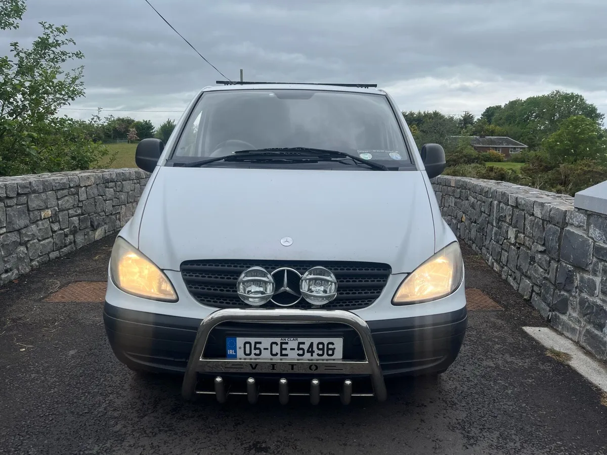 2005 Mercedes Vito SWB Low Genuine Mileage - Image 2