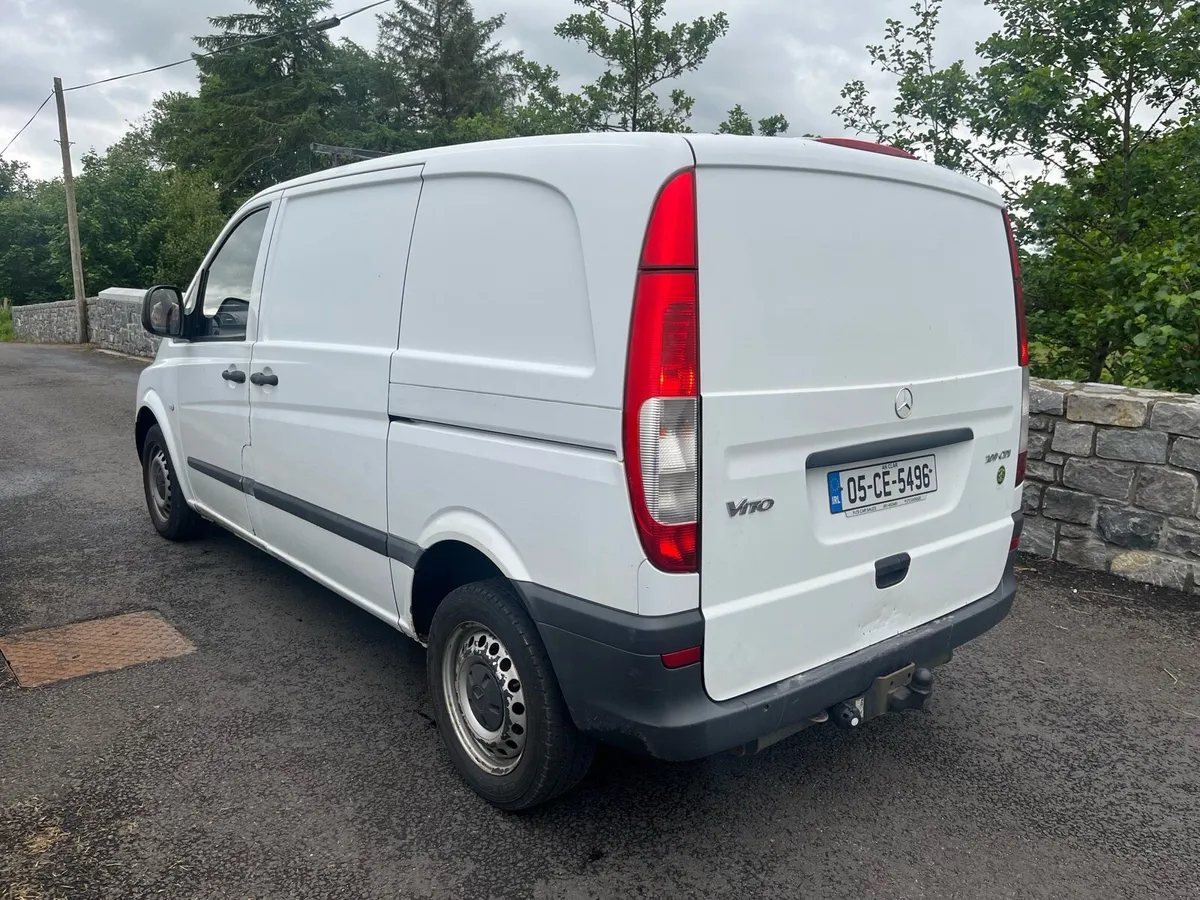 2005 Mercedes Vito SWB Low Genuine Mileage - Image 3