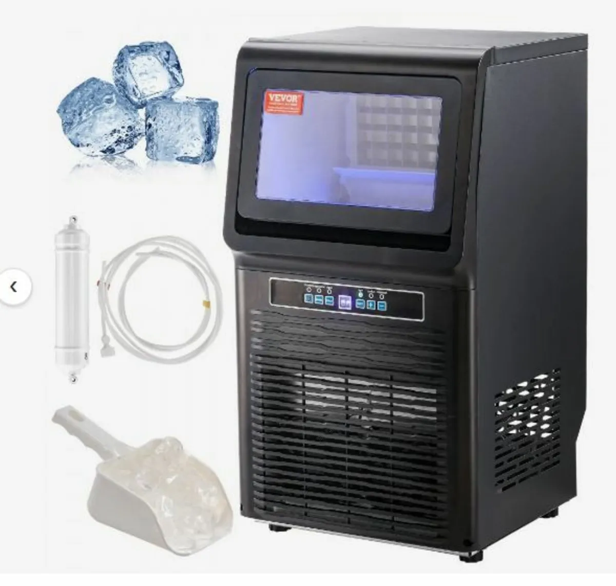 Commercial Ice Maker Freestanding - Image 1