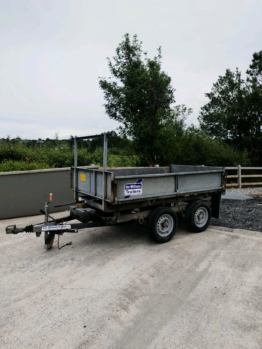 Ifor Williams 8x5 electric tipper - Image 1