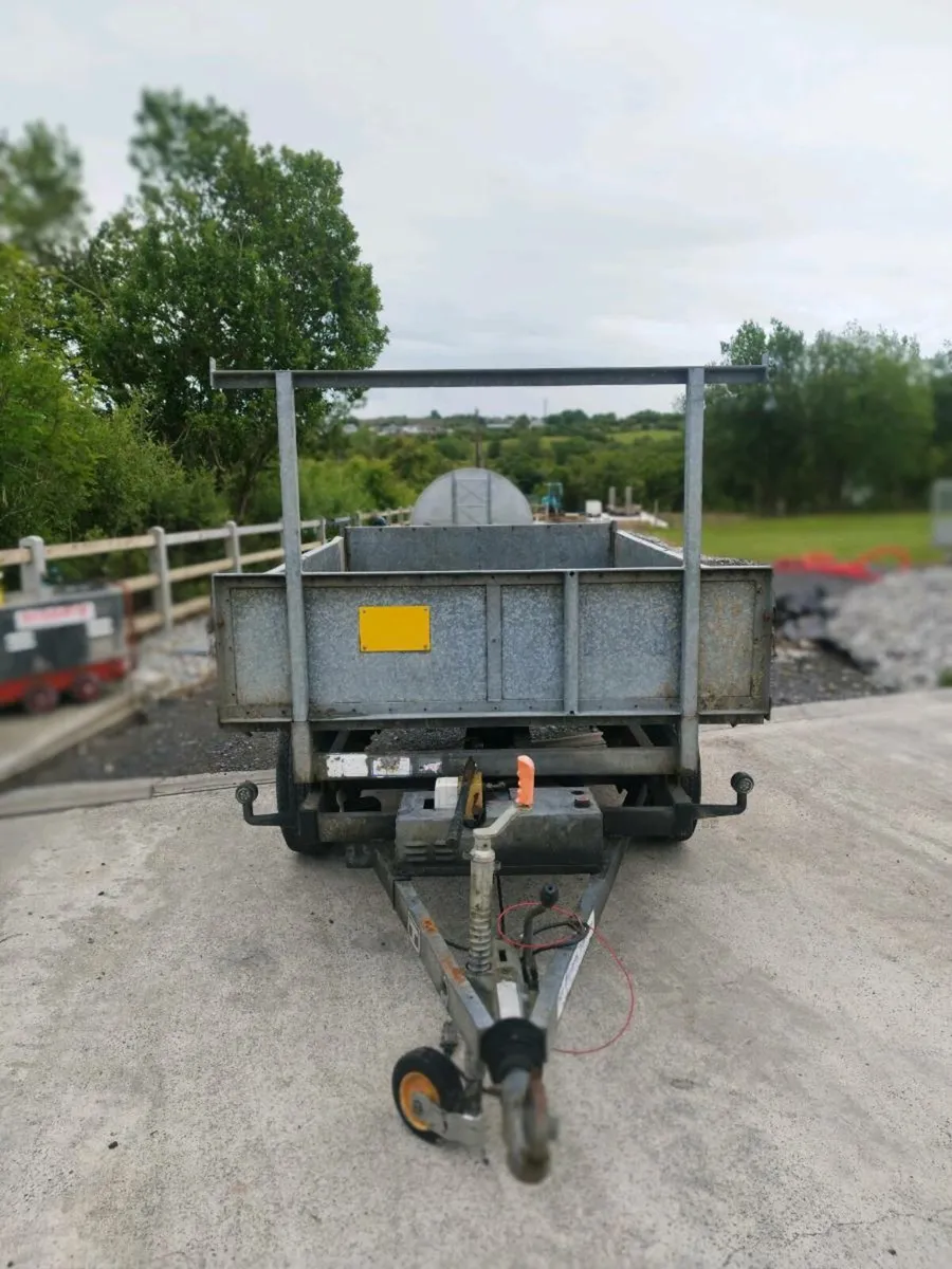 Ifor Williams 8x5 electric tipper - Image 2