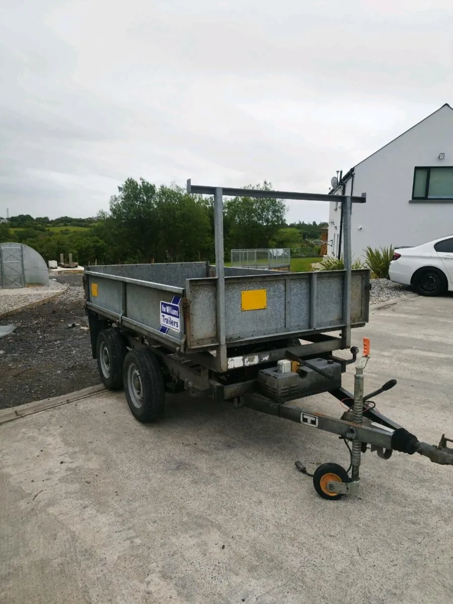 Ifor Williams 8x5 electric tipper - Image 3