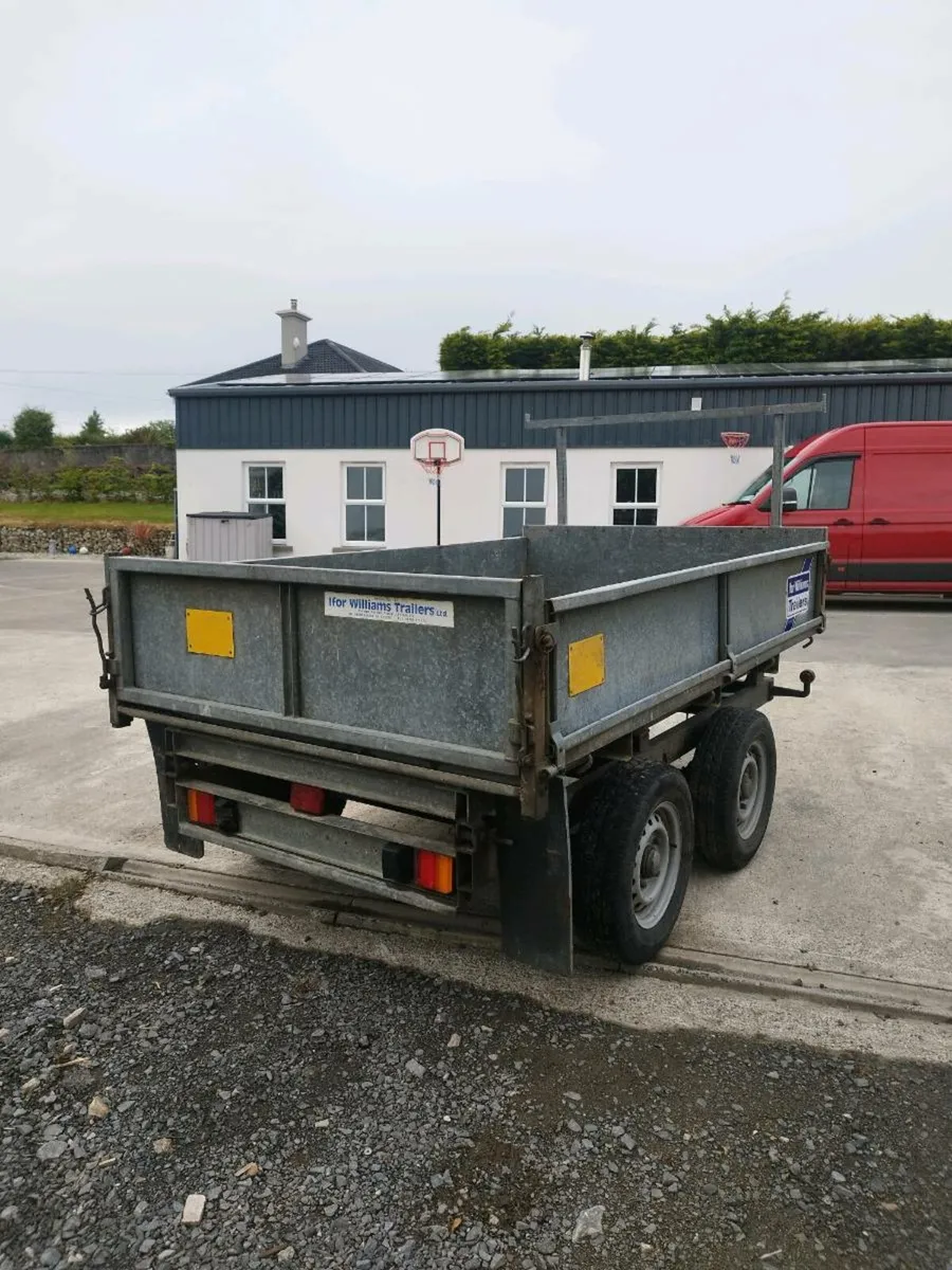 Ifor Williams 8x5 electric tipper - Image 4
