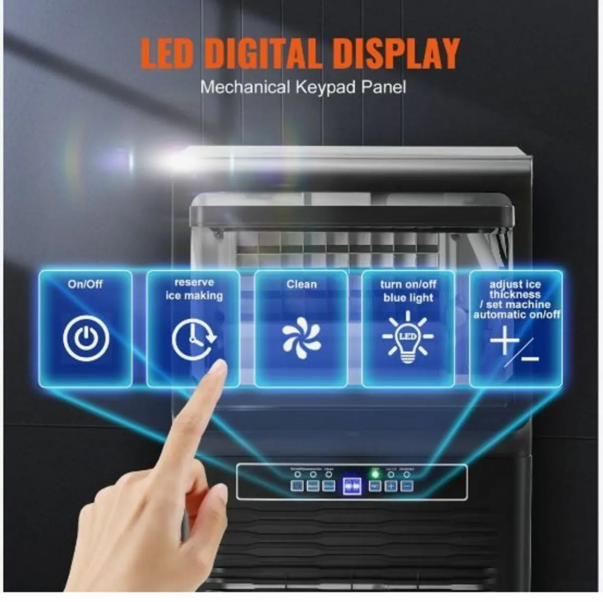 Commercial Ice Maker Freestanding - Image 4