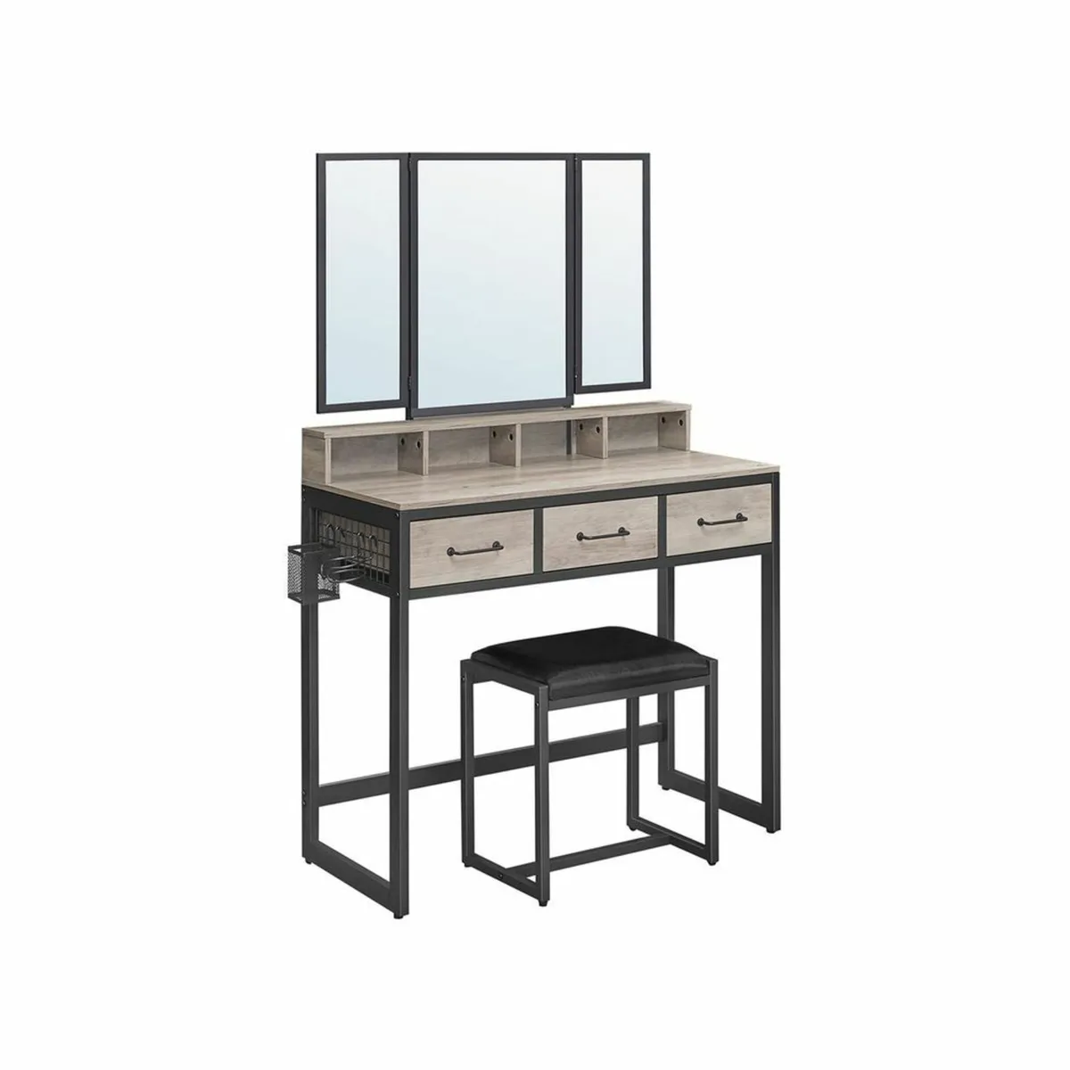 Dressing table and stool - Image 3