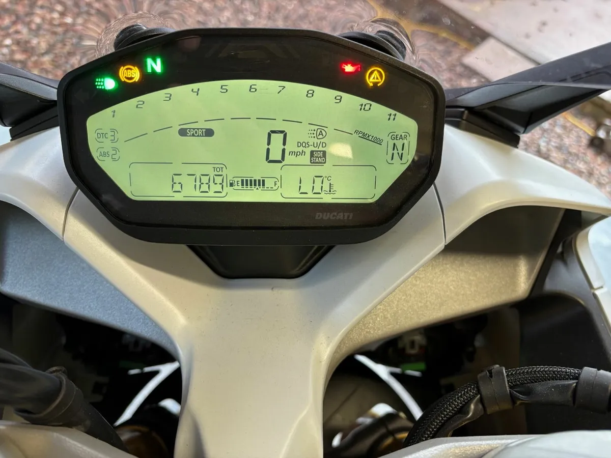 Ducati Supersport S 950. 2018 Full Ducati History - Image 2