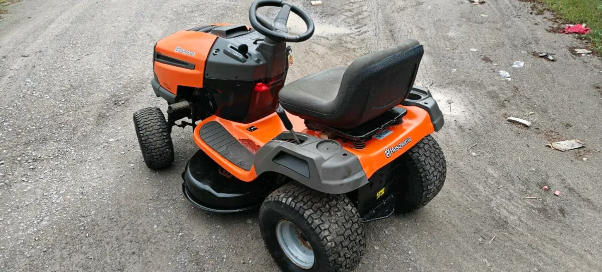 Husqvarna ride on mower - Image 2