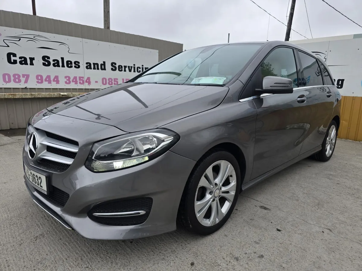 161 Mercedes B 180D Auto SPORT Warranty - Image 1