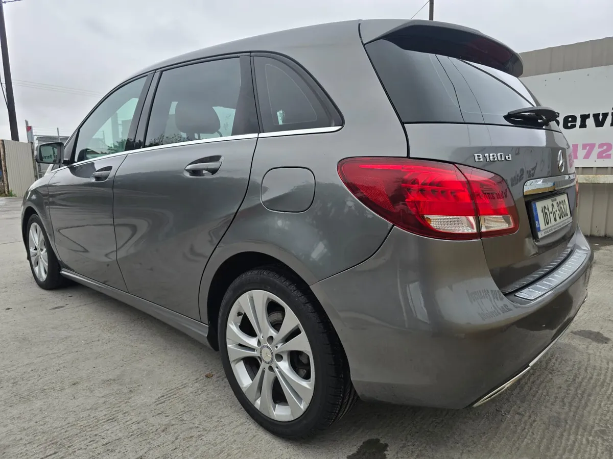 161 Mercedes B 180D Auto SPORT Warranty - Image 3
