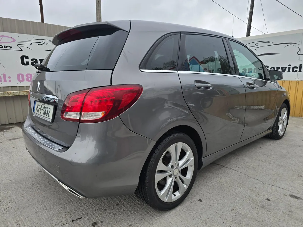 161 Mercedes B 180D Auto SPORT Warranty - Image 4