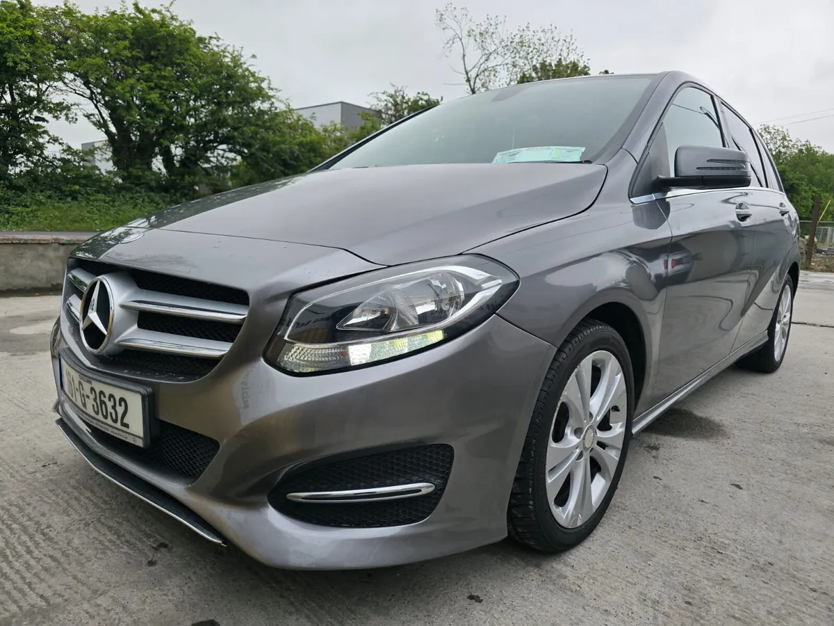 161 Mercedes B 180D Auto SPORT Warranty - Image 2