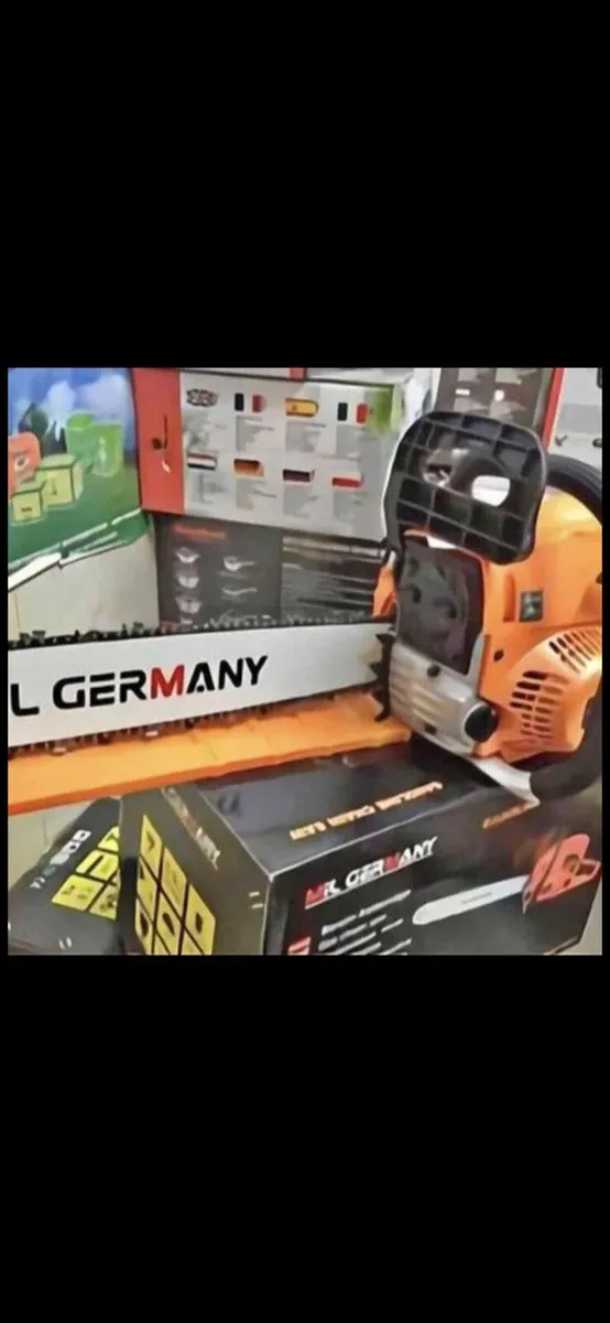 52cc petrol chainsaws - Image 1