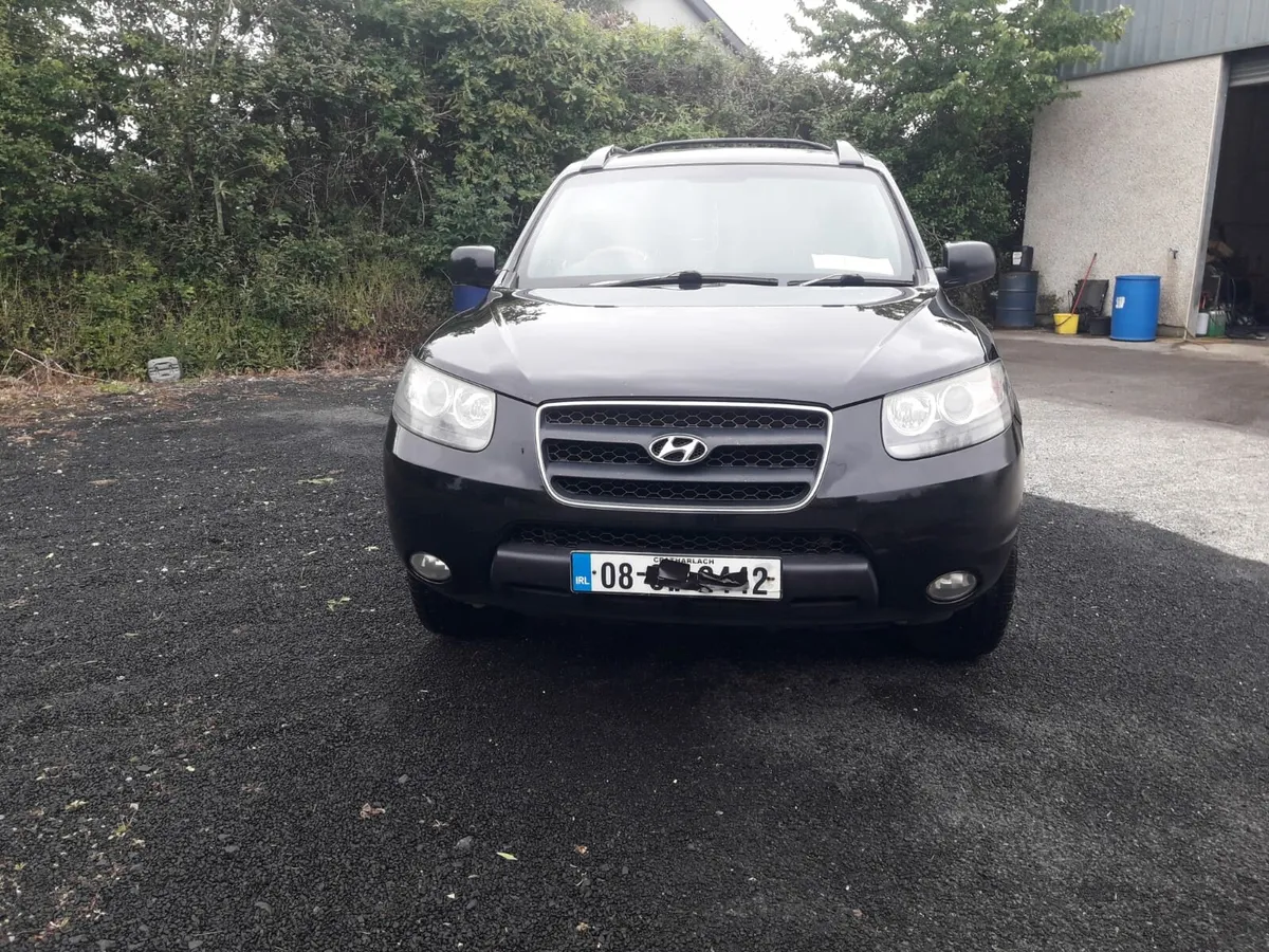 Hyundai Sante Fe 2008 Diesel & Crew cab 4WD - Image 3