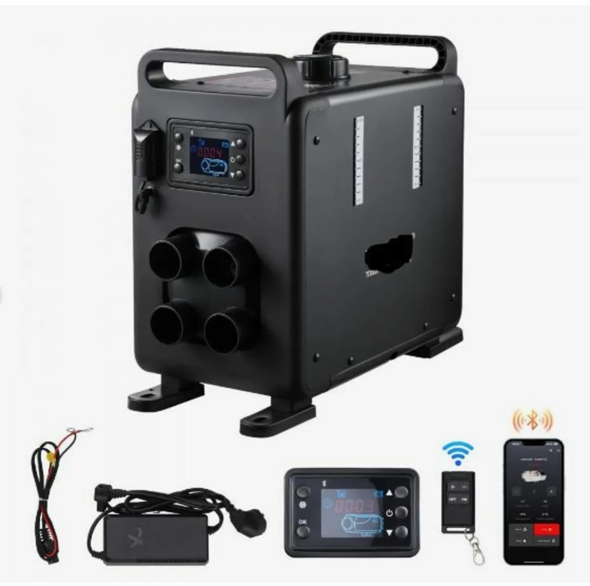 Diesel Air Heater Diesel Heater 12V/24V 8KW - Image 1