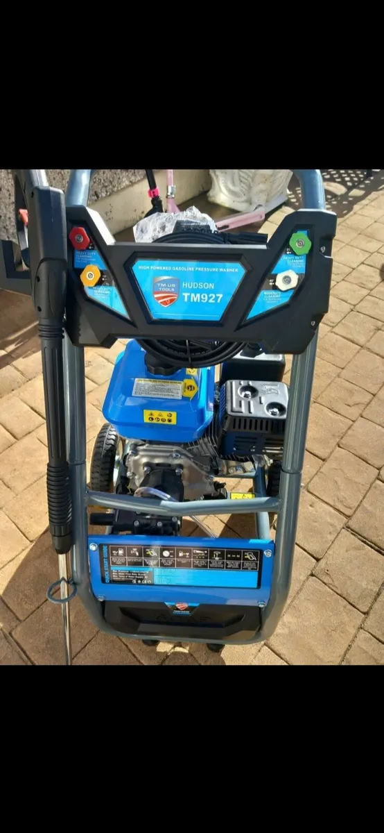 Petrol pressure washers - Image 3