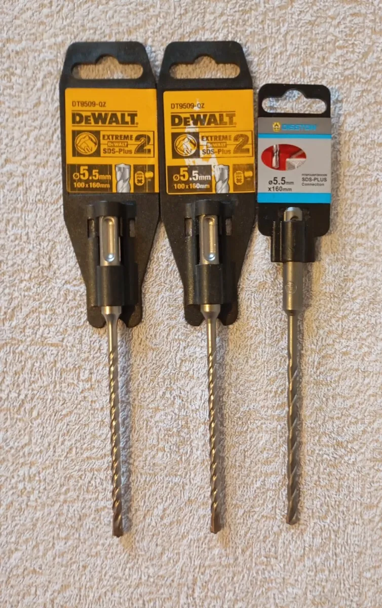 5.5mm SDS Masonry Drill Bits (New) - Image 1