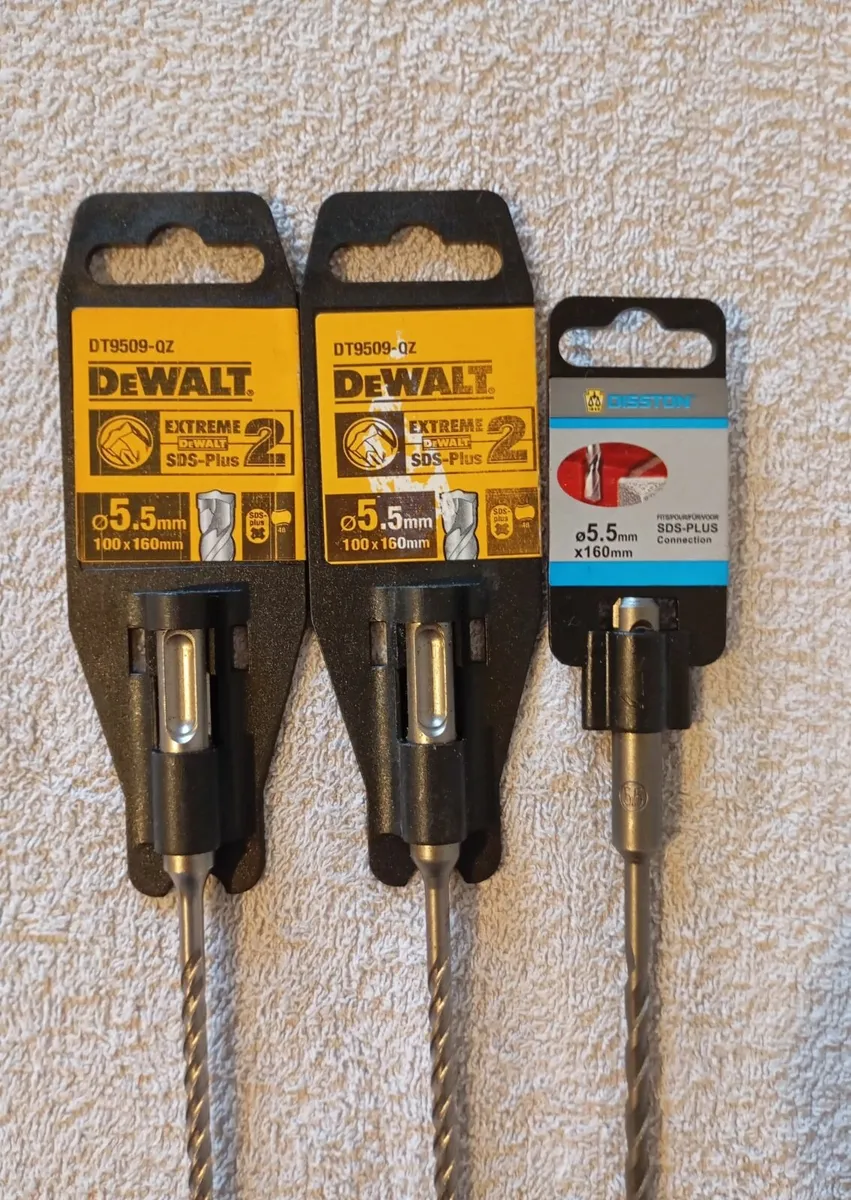 5.5mm SDS Masonry Drill Bits (New) - Image 2