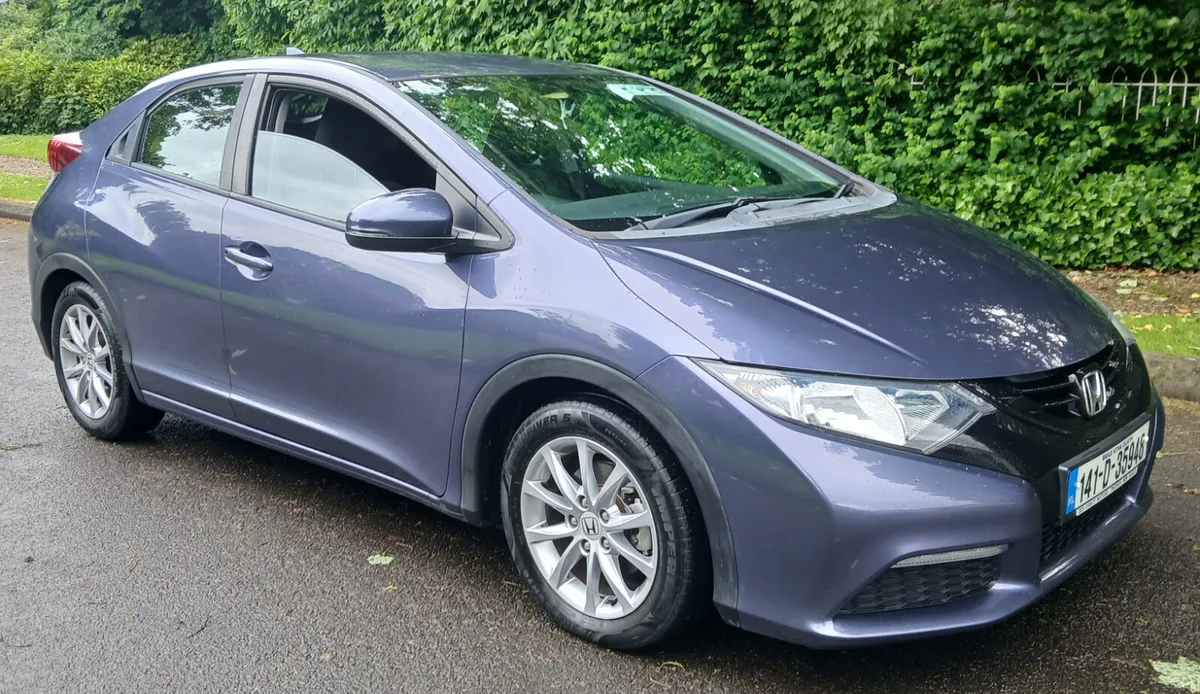 Honda Civic 2014 1.3 DPORT 5dr - PETROL - NCT & TA - Image 2