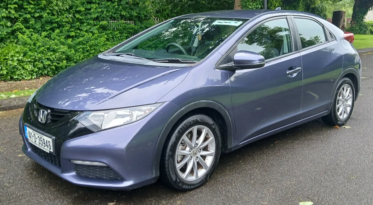 Honda Civic 2014 1.3 DPORT 5dr - PETROL - NCT & TA - Image 1