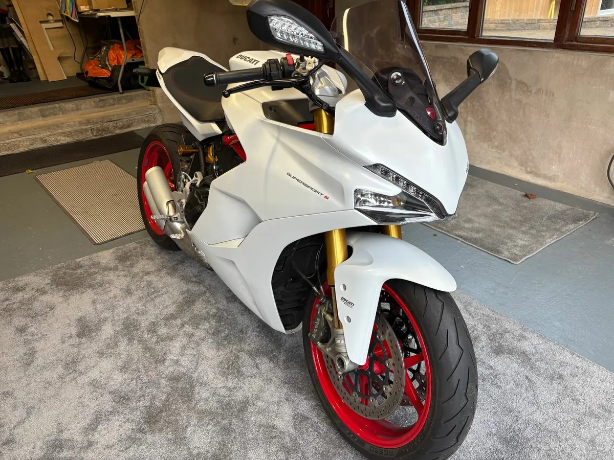 Ducati Supersport S 950. 2018 Full Ducati History - Image 3