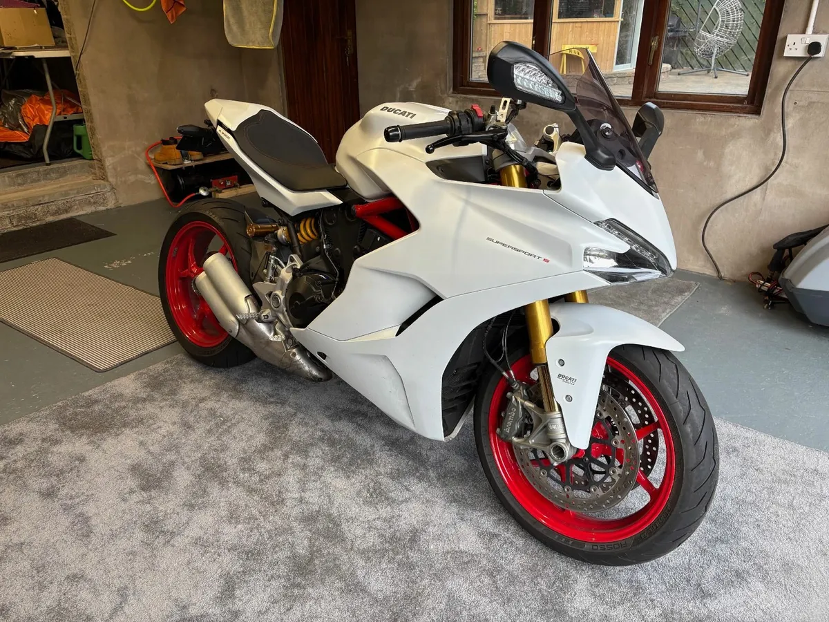 Ducati Supersport S 950. 2018 Full Ducati History - Image 1