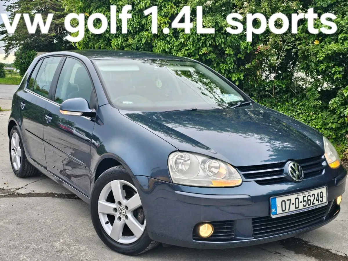 Vw golf 1.4L sports nct&tax 10.25 €2222 - Image 1